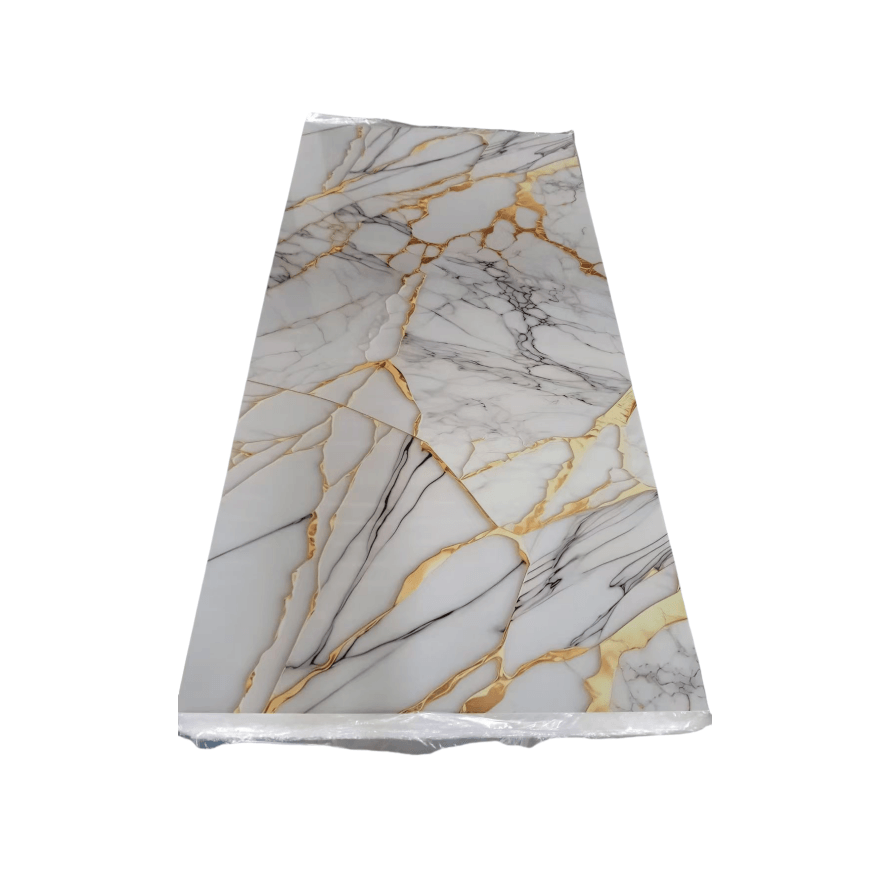 Marmordesign PVC -Wandtafel
