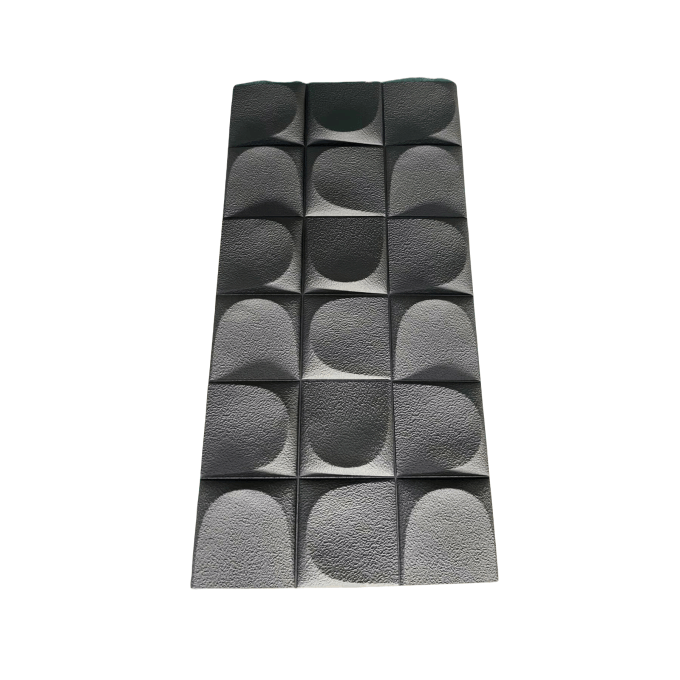 Moderne Hausdekoration mit Pu Rock Panel